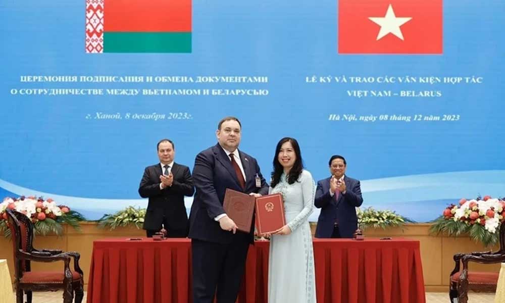 Vietnam-Belarus visa exemption agreement to open up world of opportunities